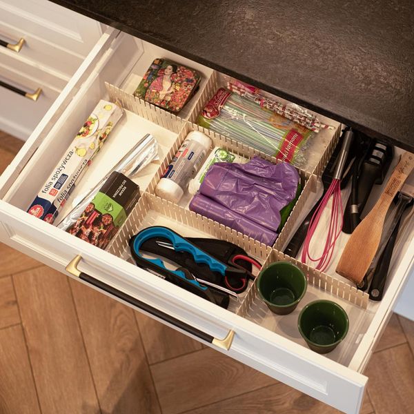 Separator Organizer Przegródka Do Szuflad 4Szt. zdjęcie 8