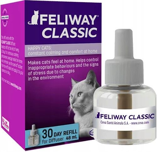 FELIWAY DYZFUZOR + wkład 48 ml feromony dla kota na Arena.pl
