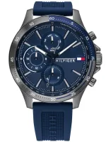 Zegarek Męski Tommy Hilfiger 1791721 Bank (Zf023A)