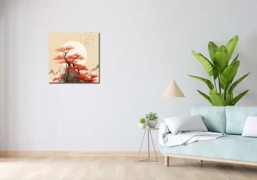 Obraz 60x60cm Szepty Wiatru na Arena.pl