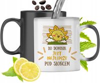 Kubek Magiczny Dla Dominika Zmieniający Kolor Z Nadrukiem Ze Zdjęciem