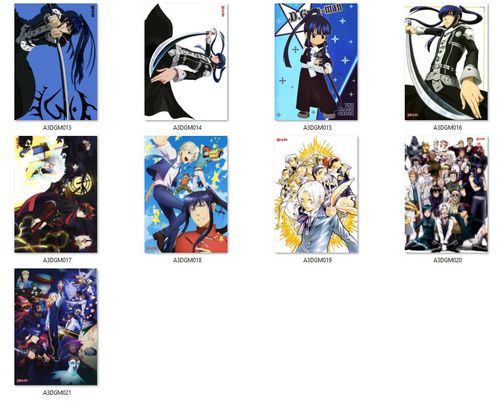 Pocztówka D.Gray-man DO WYBORU na Arena.pl