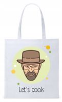 Dla Kucharza Kucharki Torba Eco Biała Shopper Z Nadrukiem Ze Zdjęciem