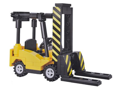 ZESTAW KONSTRUKCYJNY  WÓZKIEM WIDŁOWYM na Arena.pl