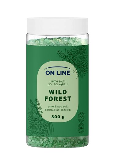 ON LINE Sól do kąpieli Wild Forest 800 g na Arena.pl