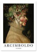 Plakat giuseppe arcimboldo lato 70x100 cm