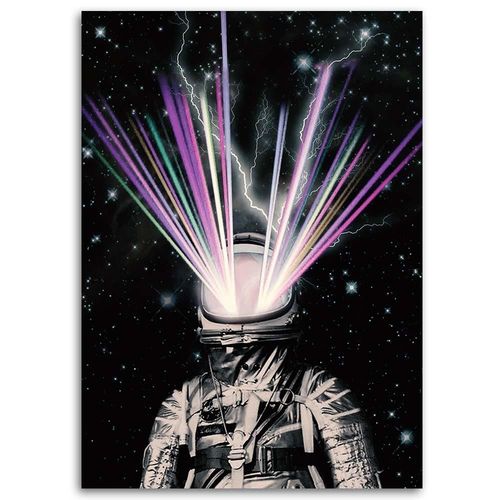Deco Panel, Astronauta abstrakcja 40x60 na Arena.pl