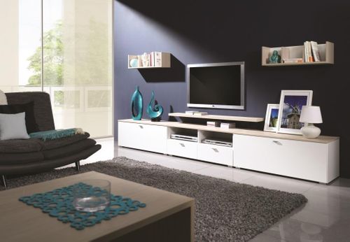Zestaw LIVING 2 meble system - 10 elementów na Arena.pl