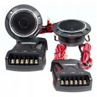 Głośniki Tweetery cykacze Excursion 600W zwrotnice