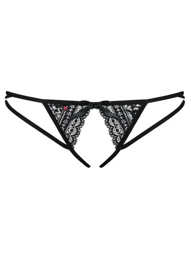 picantina stringi otwarte czarne s/m na Arena.pl