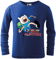 Koszulka z długim rękawem - Pora na Przygodę - Adventure Time