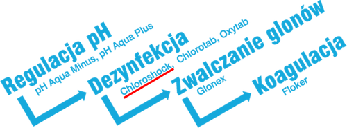 Preparat do basenu CHLOROSHOCK na Arena.pl