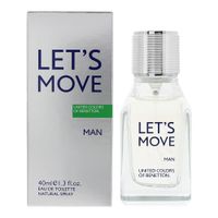 Benetton Let's Move Woda Toaletowa Dla Mężczyzn 40ml