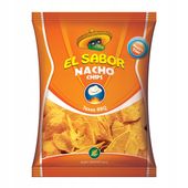 El Sabor Nachos barbecue 100 g