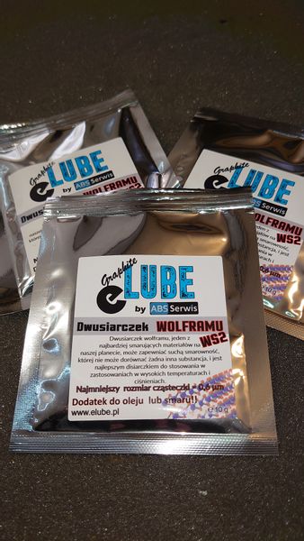 Dwusiarczek Wolframu WS2 dodatek do oleju nanoproszek zdjęcie 2