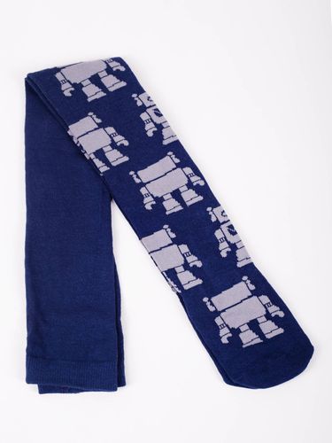 Rajstopy chłopięce bawełniane we wzory 3PAK 128-134 YOCLUB na Arena.pl