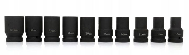 NASADKI UDAROWE 1" CAL CRV 10el 17-41 NASADKA zdjęcie 7