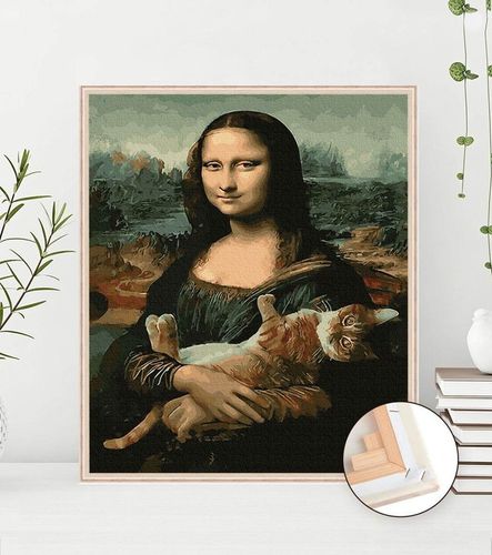 Obraz do MALOWANIA PO NUMERACH 40x50 Twoje-Hobby na Arena.pl