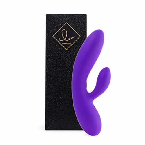 Wibrator - FeelzToys Lea Medium Purple (Glitter) na Arena.pl