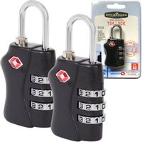 2x KŁÓDKA DO WALIZKI Z KODEM NUMERYCZNYM UNIWERSALNA ZAMEK Z PLOMBĄ ZESTAW