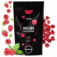 Malina Liofilizowana Maliny Liofilizowane 100g 100 g Owoce Całe HiFood