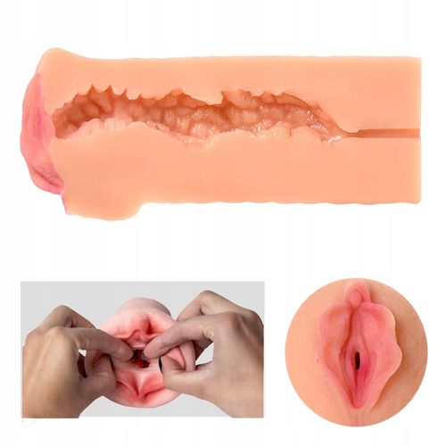 Pochwa z wargami i łechtaczką. na Arena.pl