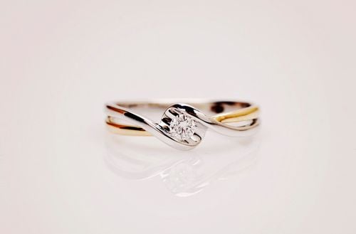 pierścionek z diamentem pxd1410y na Arena.pl