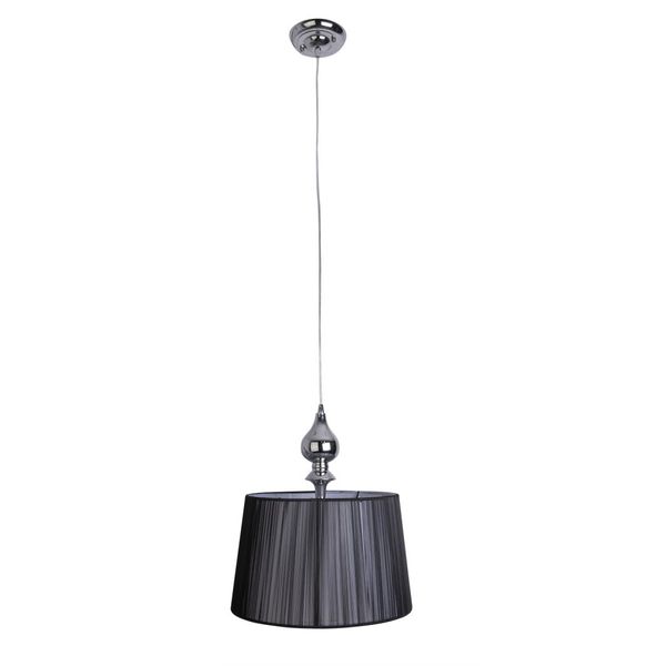 Gillenia zwis 1x60W E27 czarny zdjęcie 8