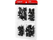 Uchwyt kabla zestaw czarny 6,7,8,9mm CC80B