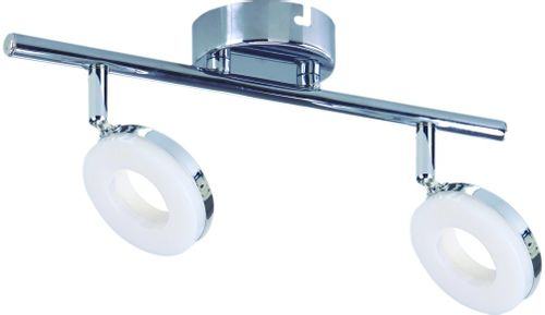Thema listwa 2x5W LED chrom na Arena.pl