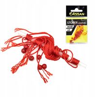 STOPER stopery sznurkowe koralikowe z nitką MIDI