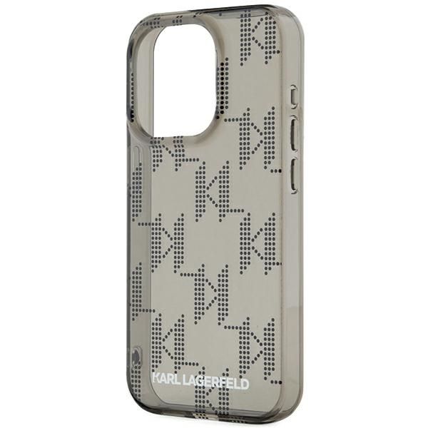 Etui Karl Lagerfeld do iPhone 15 Pro, Czarny zdjęcie 5