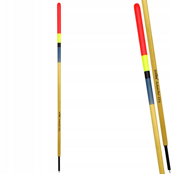 Spławik Przelotowy z BALSY SHARK Perfekt Hunter 2,5 g 27 cm zdjęcie 1