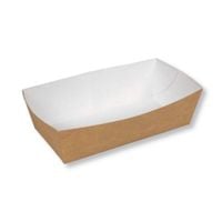 Opakowanie na frytki 14x7x4cm 100szt tacka pudełko pojemnik