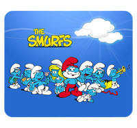 Podkładka pod myszkę Smerfy