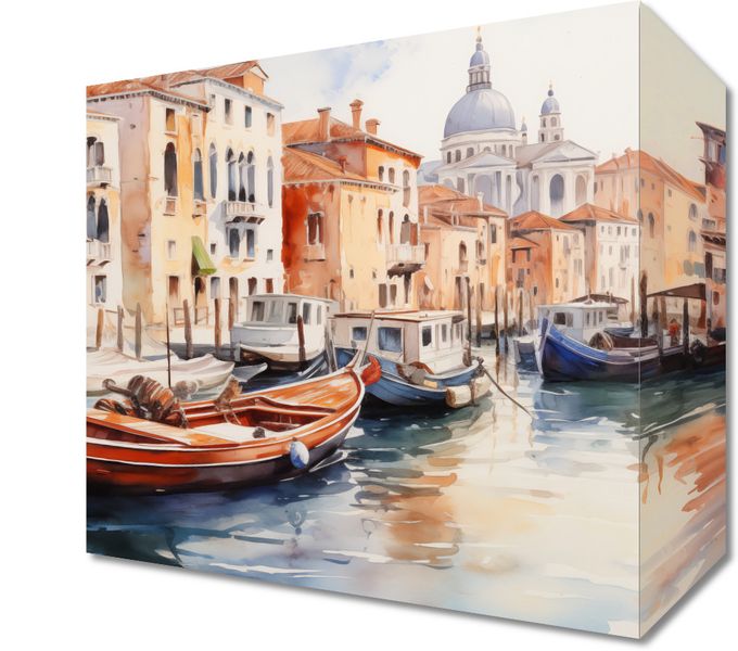 Obraz 20x20cm Wenecka Impresja zdjęcie 1