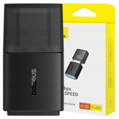 adapter wifi baseus fastjoy 300mbps (czarny)