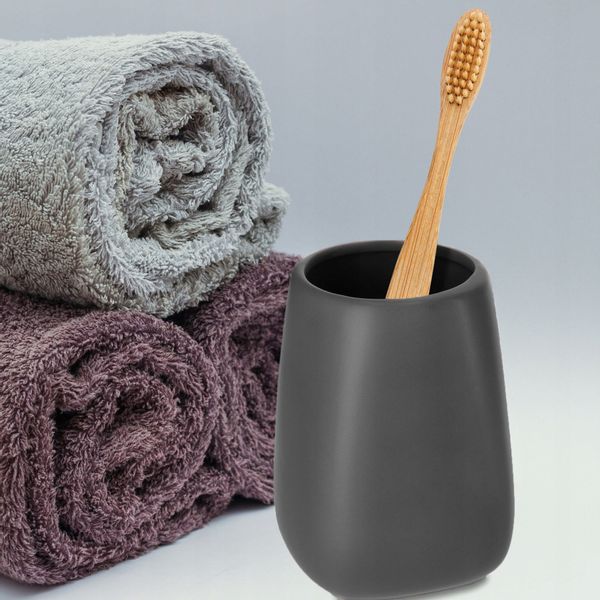 KADAX Kubek Pojemnik Na Szczoteczki Zestaw 2szt zdjęcie 8