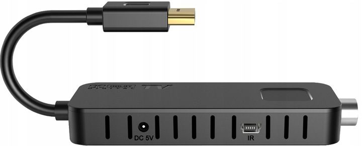 DEKODER TUNER TV HD DVB-T2 i DVB-C HEVC H.265 MINI STICK NAGRYWANIE zdjęcie 14