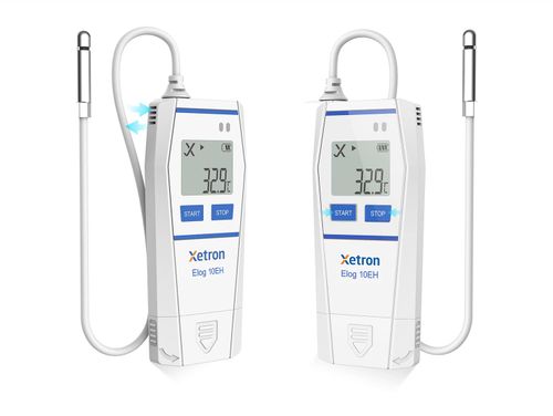 Rejestrator danych Xetron Elog10EH, sonda, eksport PDF, -40 do 85C na Arena.pl