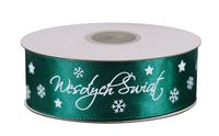 wstażka sat.xmass 25mm/25y zie 7899 a'5