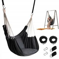 BOHO FOTEL WISZĄCY KRZESŁO BRAZYLIJSKIE HUŚTAWKA HAMAK OGRODOWY NA BALKON