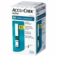 ACCU CHEK / AKU CZEK ACTIVE PASKI TESTOWE 50 SZT.