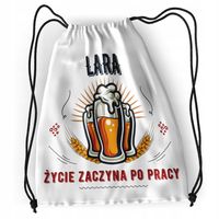 Plecak Dla Lary Sportowy Szkolny Worek Torba Z Nadrukiem Ze Zdjęciem