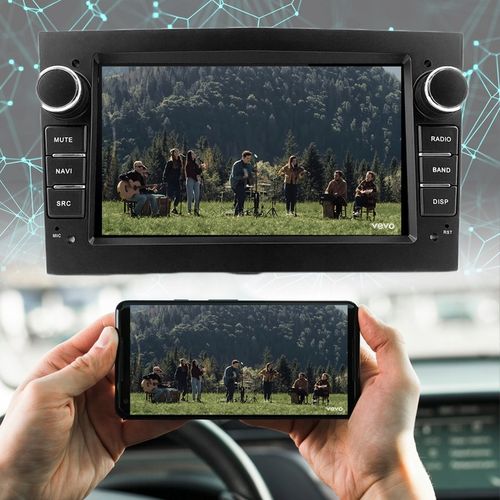 RADIO OPEL ASTRA VECTRA ZAFIRA CORSA ANDROID 2DIN na Arena.pl