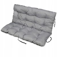 Poduszka na ławkę ogrodową huśtawkę 180x60x50 sta