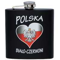 Elegancka Piersiówka Ze Stali Nierdzewnej 180 Ml Gentelo Polska