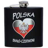 Elegancka Piersiówka Ze Stali Nierdzewnej 180 Ml Gentelo Polska
