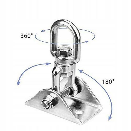 MOCOWANIE SUFITOWE OBROTOWE UCHWYT MONTAŻOWY HAMAK KOKON HUŚTAWKA na Arena.pl