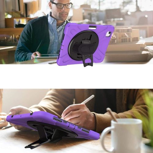 Etui do iPad Pro 5/4/3 12.9” z Podstawką i Miejscem na Rysik Fioletowe na Arena.pl